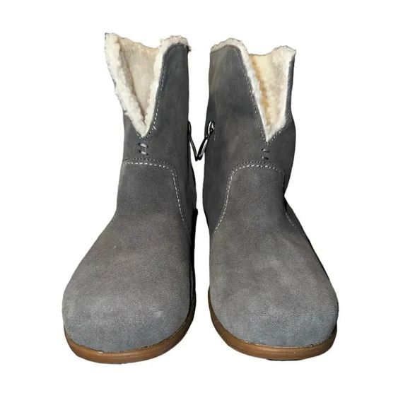 Spenco women’s 9D Sun Valley Chukka Boots Charcoal Orthotic Grade Arch‎ Support - Picture 3 of 10